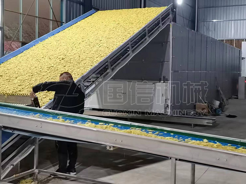 網帶烘幹機(jī)