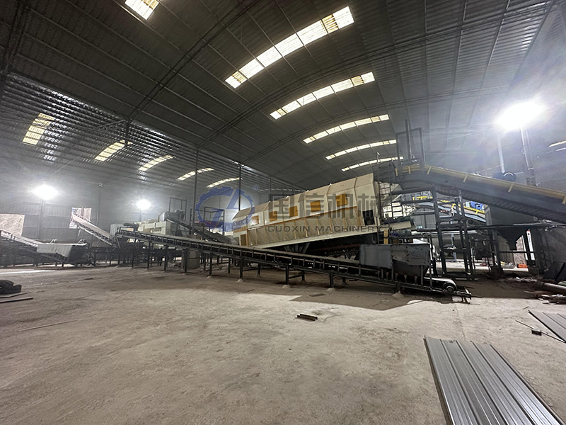 生(shēng)活垃圾分(fēn)揀生(shēng)産線