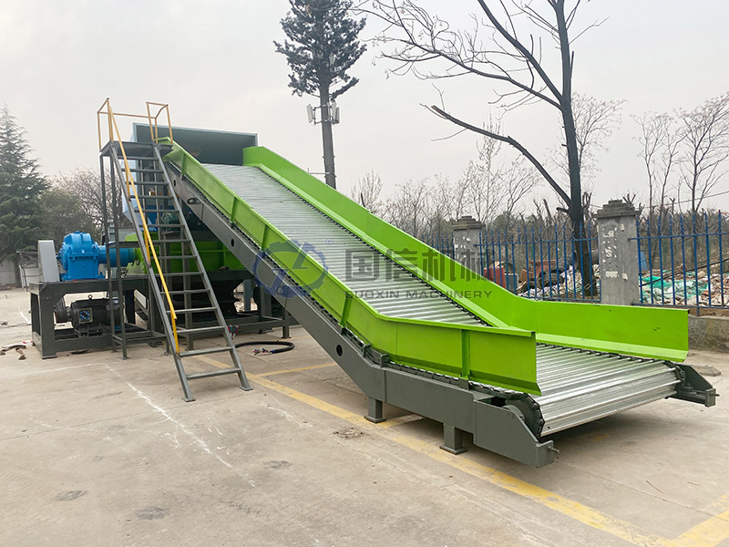 大(dà)件(jiàn)垃圾處理(lǐ)設備