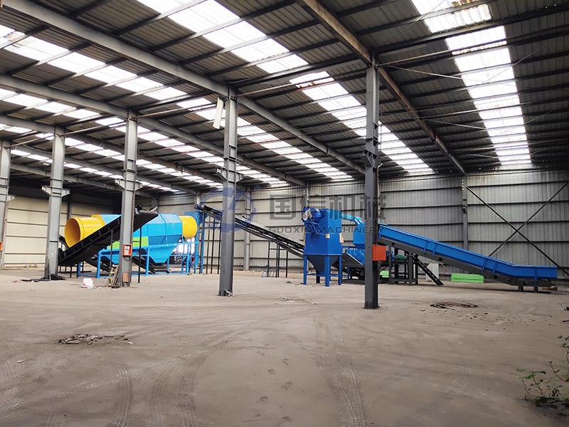 固廢垃圾處理(lǐ)設備