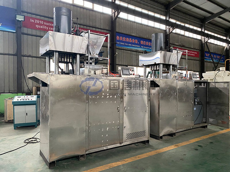 燒烤炭生(shēng)産線